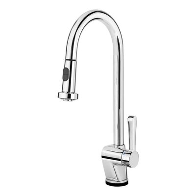 Torneira Monocomando Cozinha Bancada Bica Alta Docol Mangiare Tech Cromado
