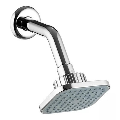 Ducha de Parede Lorenzetti Flatt Quadra Cromada - 7004 F16 Ducha de Parede Lorenzetti Flatt Quadra Cromada - 7004 F16