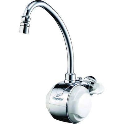 Torneira Elétrica Parede Lorenzetti Versátil 3T Cromada