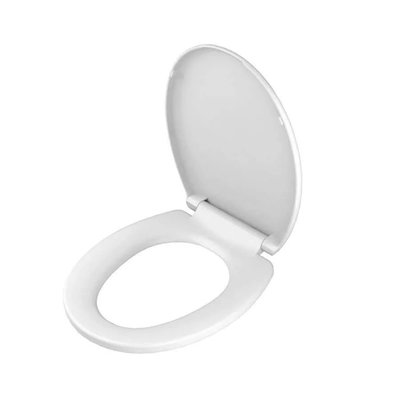 assento sanitario oval tigre smart soft close branco