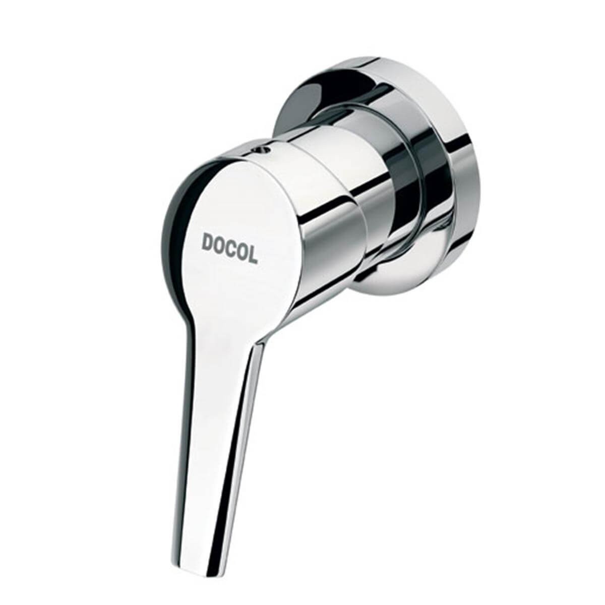 Acabamento Docol Nexus compat&iacute;vel com Base Deca