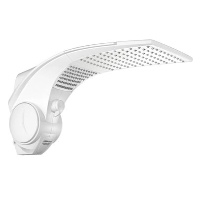 chuveiro lorenzetti duo shower quadra multitemperaturas branco 1
