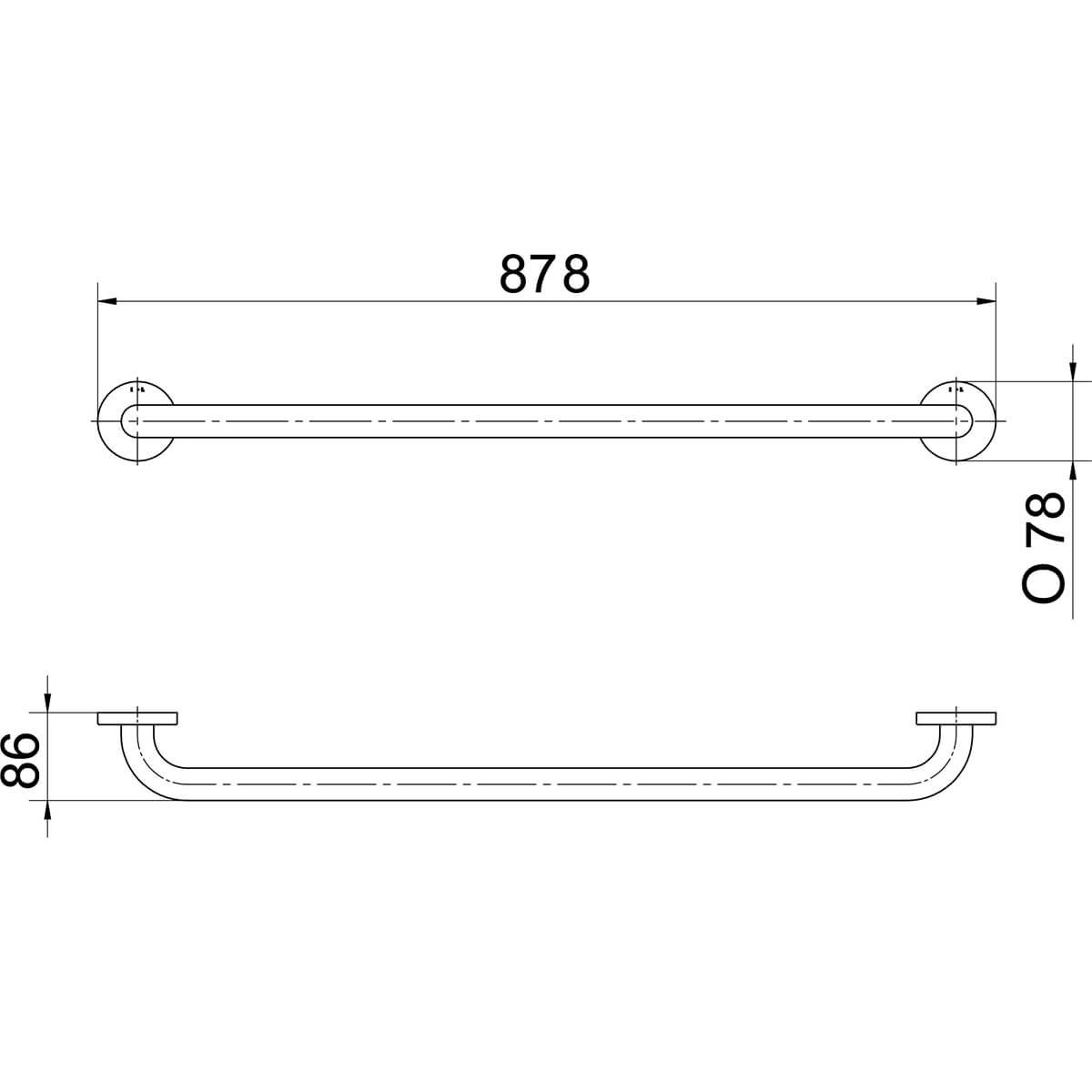 Barra de Apoio Docol aplicada em ambiente acess&iacute;vel
