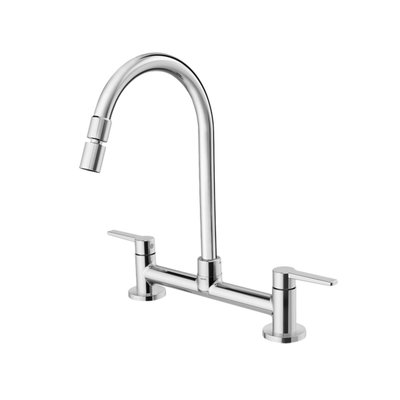 Torneira Misturador Cozinha Bancada Bica Alta Docol Gali Cromado