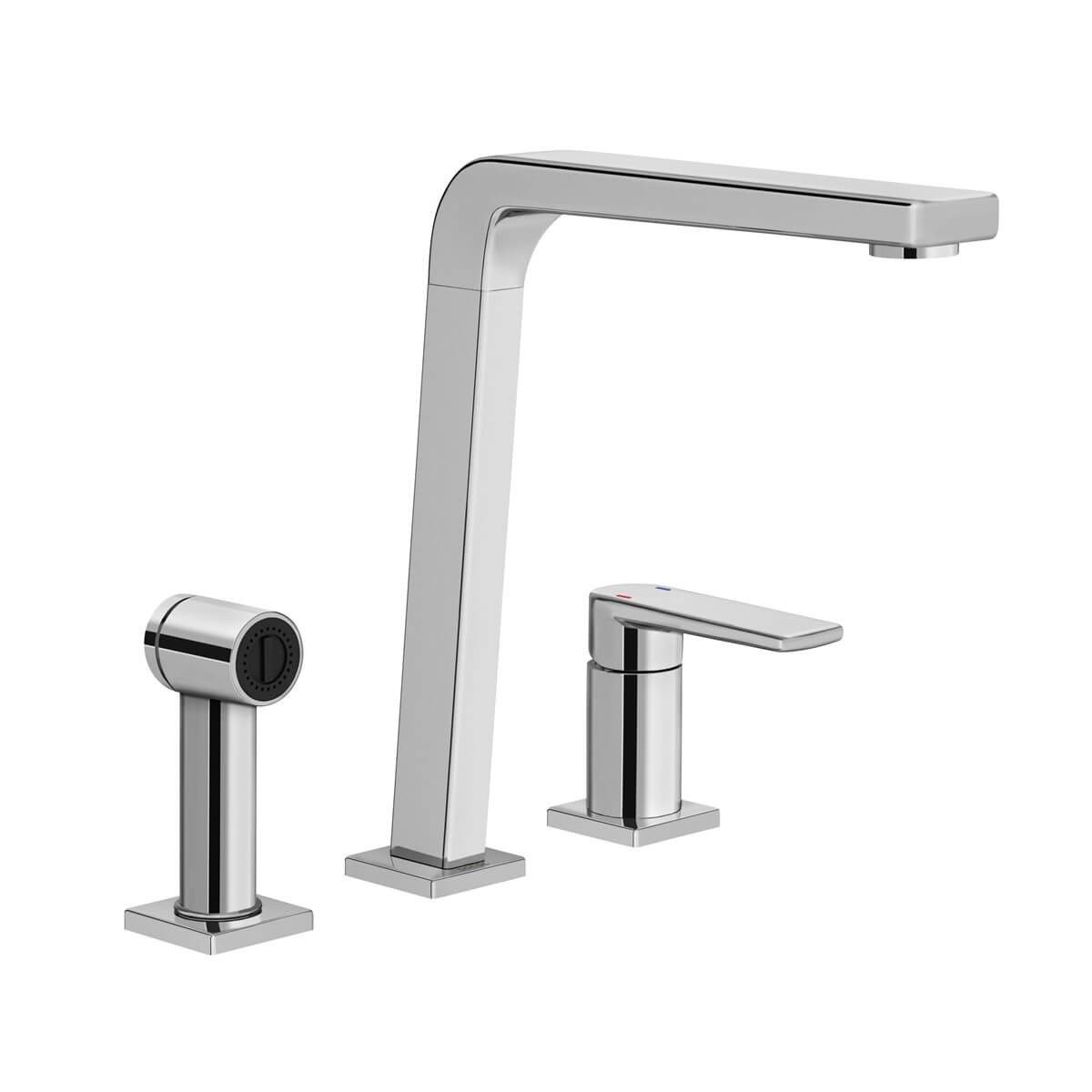 Misturador Monocomando Cozinha com Ducha Docol Bistr&ocirc;