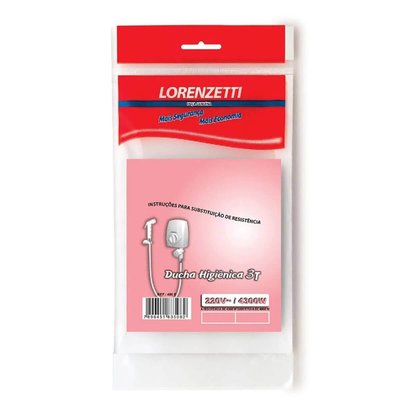 Resistência Lorenzetti Ducha Higiênica 3T