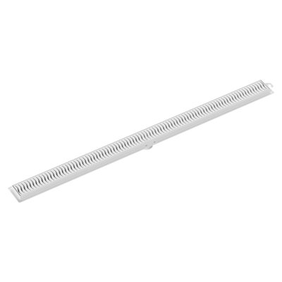 Ralo Linear Tigre 90 cm Branco