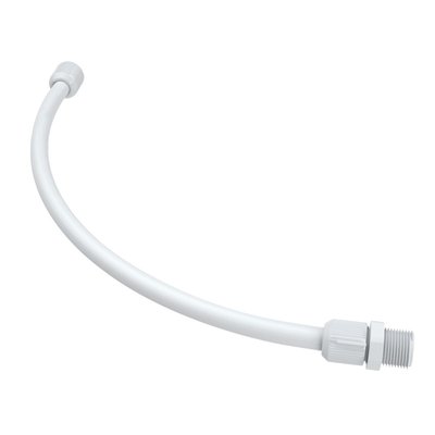 ligacao flexivel de pvc tigre 30 cm branco