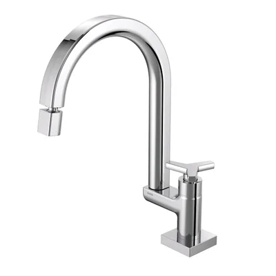 Torneira Cozinha Mesa Bica Alta Docol City Cromado - 00876706
