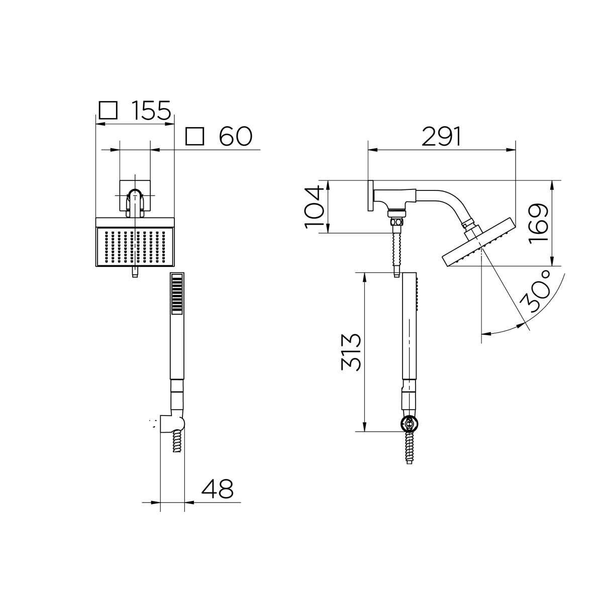 Tecnologia Smartshower Docol