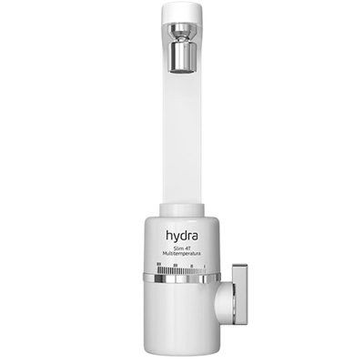 Torneira Elétrica de Parede Hydra Slim Branca 4T