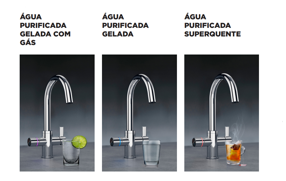 Misturador Monocomando Cozinha Docol Pronto 220V - 00999006 4