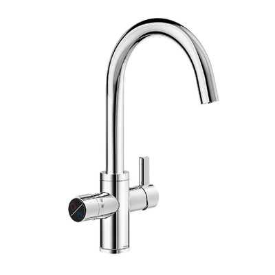 Torneira Monocomando Cozinha Bancada Bica Alta Docol Pronto Cromado