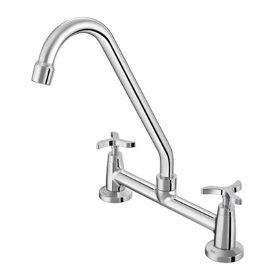 Torneira Misturador Cozinha Bancada Bica Alta Docol Nova Pertutti