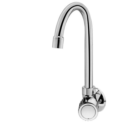 Torneira Cozinha Parede Bica Alta Docol Itapema Bella Cromado -  00163960