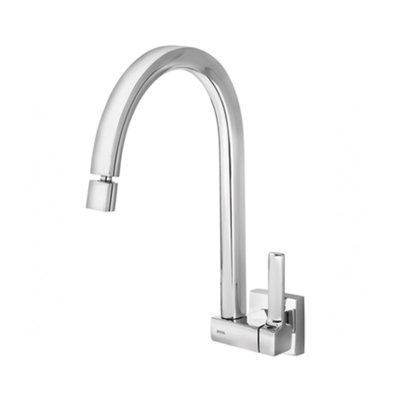 Torneira Cozinha Parede Bica Alta Docol Quad Cromado - 00712806