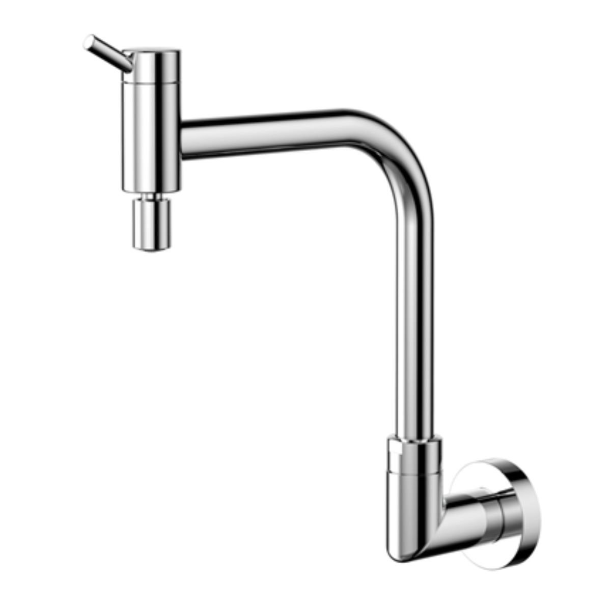 Acabamento cromado de alta durabilidade