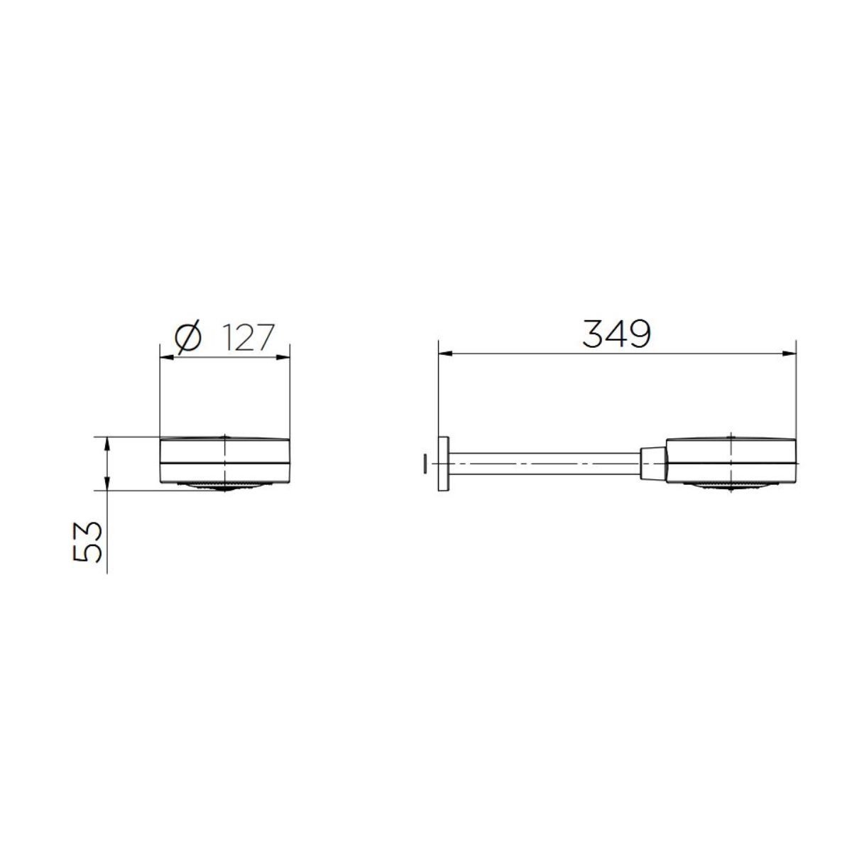Sistema autolimpante Tecnoshower