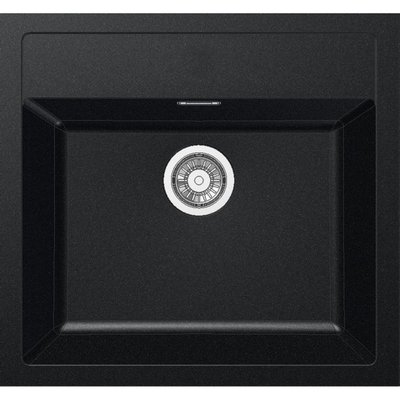 Cuba Tectonite Franke Sirius 56x53 cm Carbono - 16783 Cuba Tectonite Franke Sirius 56x53 cm Carbono - 16783