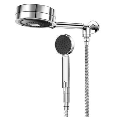 Chuveiro de Parede Docol Technoshower com Desviador Cromado - 01511606 2