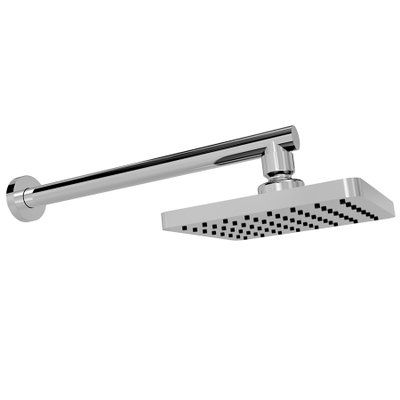 Chuveiro de Parede Japi Quadrado 15cm