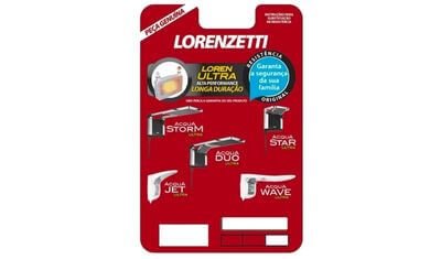 Resistência Chuveiro Lorenzetti Acqua Ultra
