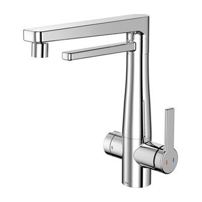 Misturador Monocomando Cozinha Bancada Bica Alta Docol Nova Vitalis Purificador Cromado - 01579606