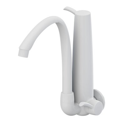 Torneira com Purificador de Parede Tigre Branco Torneira com Purificador de Parede Tigre Branco