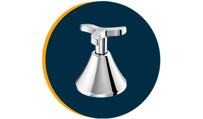 Acabamento Registro Docol Nova Pertutti Cromado 3