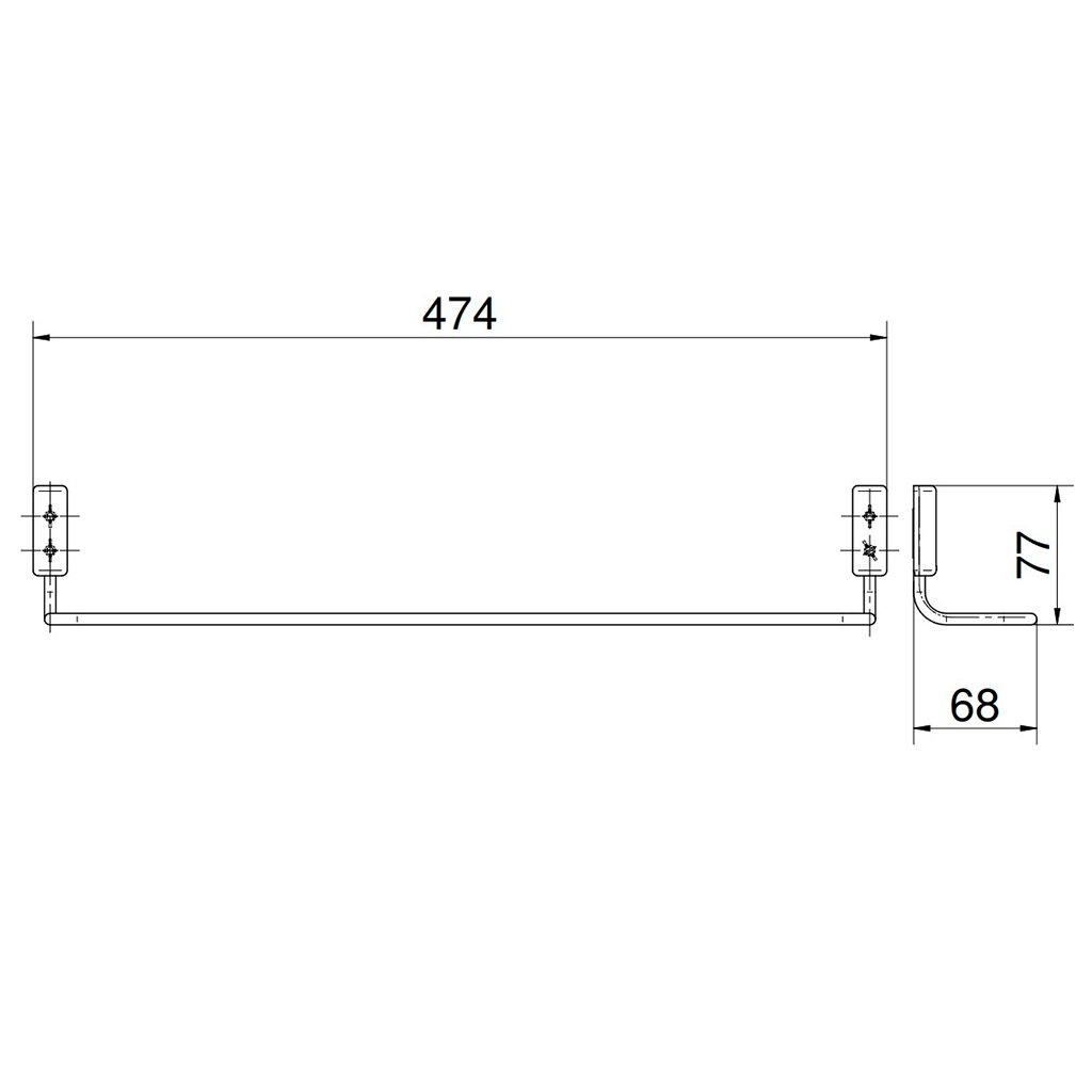 Acabamento cromado biníquel DocolIdea em destaque