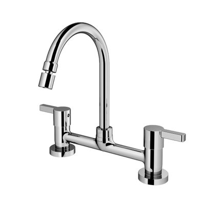 Misturador Cozinha Bancada Bica Alta Docol Nova Chess Cromado - 01524606