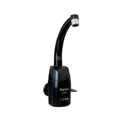 Torneira Elétrica Parede Zagonel Luna Multitemperatura Preta 5500W Torneira Elétrica Parede Zagonel Luna Multitemperatura Preta 5500W