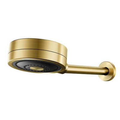 Chuveiro de Parede Docol Technoshower Ouro Escovado - 01204872 Chuveiro de Parede Docol Technoshower Ouro Escovado - 01204872