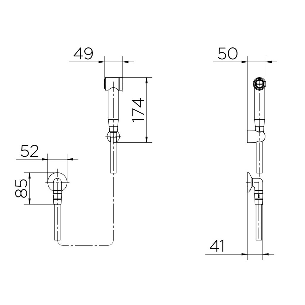 Detalhe da tecnologia Docol Chroma e selo de Garantia Toda Vida