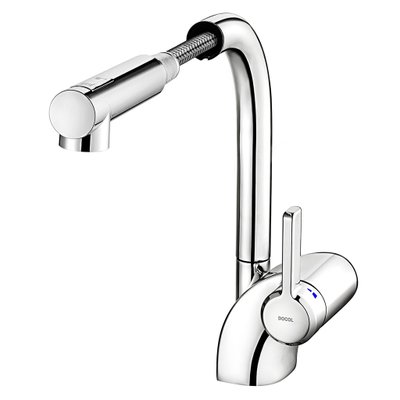 Misturador Monocomando Cozinha Bancada Bica Alta Docol Massima Cromado - 00611906 Misturador Monocomando Cozinha Bancada Bica Alta Docol Massima Cromado - 00611906