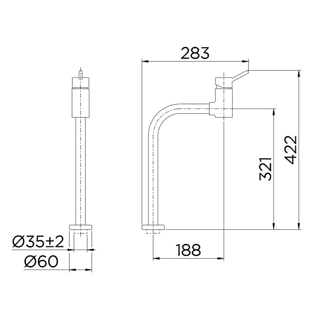 Arejador Embutido Docol Loggica