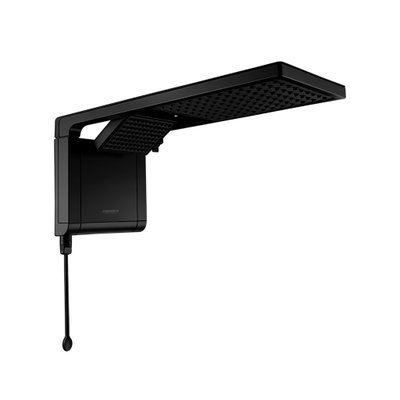 Chuveiro Lorenzetti Acqua Duo Eletrônico Preto Fosco