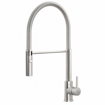 Misturador Monocomando Cozinha Inox Versatile Tramontina