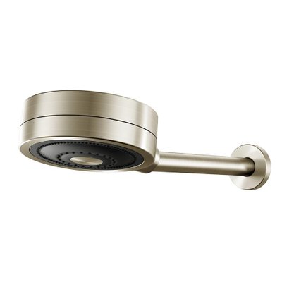 Chuveiro de Parede Docol Technoshower Níquel Escovado - 01204844 Chuveiro de Parede Docol Technoshower Níquel Escovado - 01204844