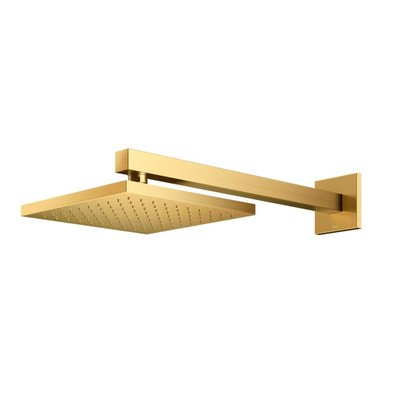 Chuveiro de Parede Docol Heaven Q200 Ouro Escovado - 00888272