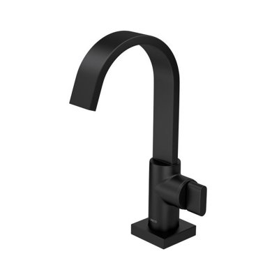 Torneira Lavatório Bancada Bica Alta Deca Polo 1198 - Black Matte Torneira Lavatório Bancada Bica Alta Deca Polo 1198 - Black Matte