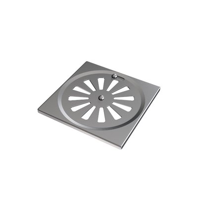 Ralo Quadrado 10cm Docol Ralo Quadrado 10cm Docol