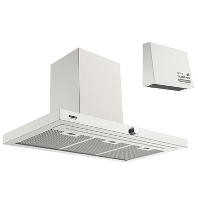 Coifa Parede Tramontina Dritta Wall Silent Pro 220V Aço Inox Coifa Parede Tramontina Dritta Wall Silent Pro 220V Aço Inox
