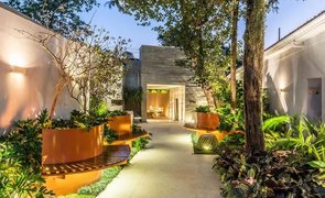 Qual iluminação usar no jardim
