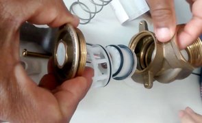 Como Trocar Reparo de Válvula Docol