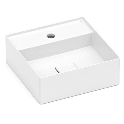 Cuba de Apoio com Mesa Roca Terra 35 x 35 cm T8