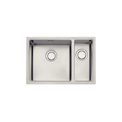 Cuba Tramontina Design Collection Quadrum em Aço Inox com Acabamento Scotch Brite 66x46cm
