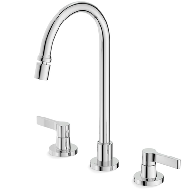 Torneira Misturador Cozinha Bancada Bica Alta Celite Lix
