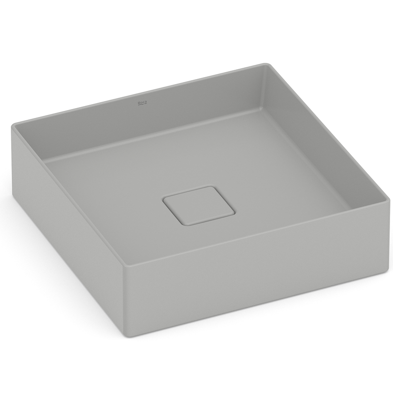 Cuba de Apoio Roca Terra 40 x 40 cm T5 - Stone