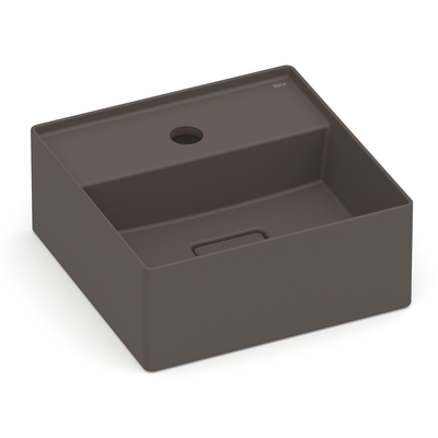 Cuba de Apoio com Mesa Roca Terra 30 x 30 cm T7